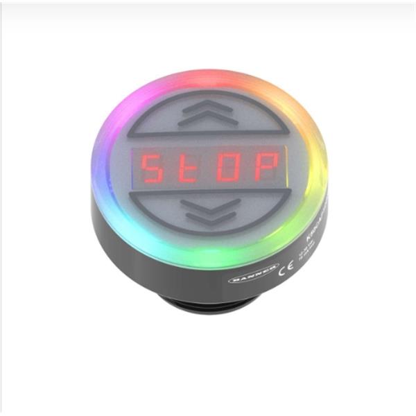 BANNER邦納美國(guó) K50 Pro 觸摸按鈕系列拾取指示燈K50PTKAQ