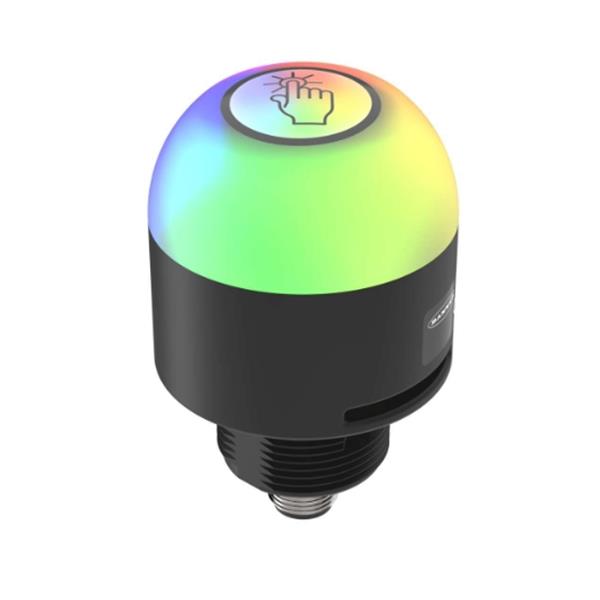 BANNER邦納美國(guó) K50 Pro 觸摸按鈕系列拾取指示燈K50PTKAQ