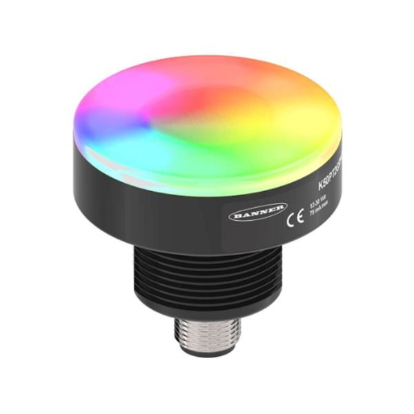 BANNER邦納美國(guó) K50 Pro 觸摸按鈕系列拾取指示燈K50PTKAQ