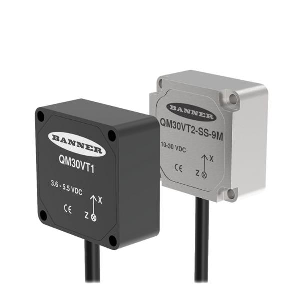 BANNER邦納美國(guó)振動(dòng)傳感器 QM30VT 系列  QM30VT1