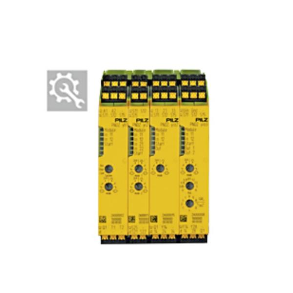 PILZ皮爾茲德國安全繼電器  PNOZ s1 24VDC 2 n/o