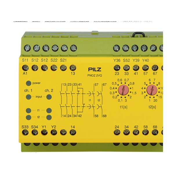 PILZ皮爾磁德國安全繼電器 774054