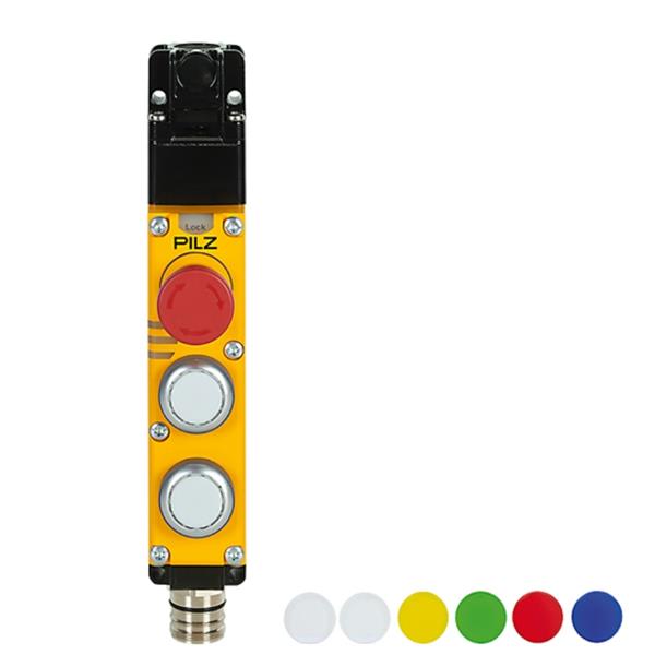 PILZ皮爾磁德國(guó)帶防護(hù)鎖定的安全開(kāi)關(guān) 6N000025