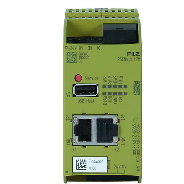 PILZ皮爾磁德國(guó)安全照相系統(tǒng) 583210