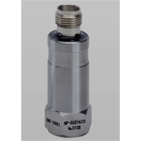 ONOSOKKI日本小野內(nèi)置前置放大器的加速度計NP-3418