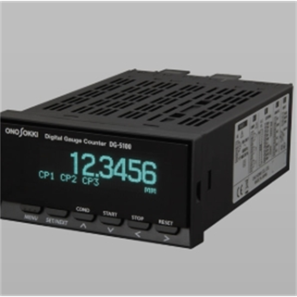 ONOSOKKI日本小野高分辨率數(shù)字儀表計(jì)數(shù)衍DG-5100
