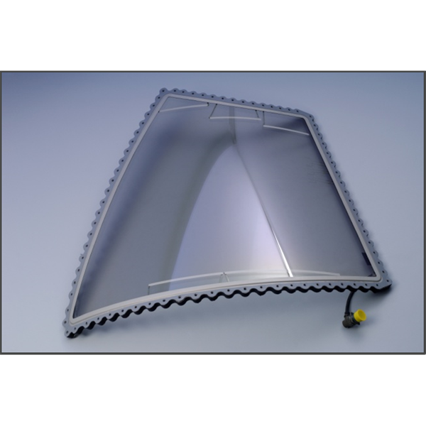 圣戈班 saint gobian 飛機玻璃 防曬低噪音客艙玻璃