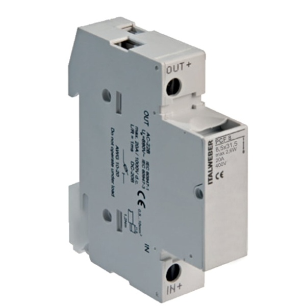 意大利ITALWEBER BCH 保險絲座BCH 22X58