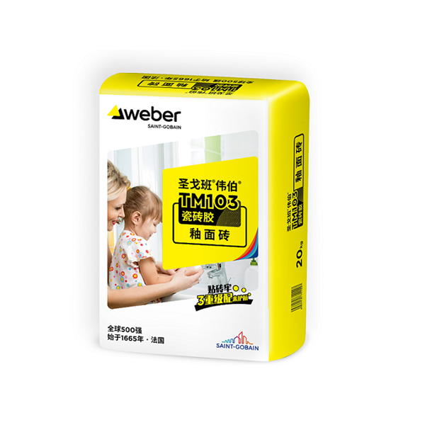 圣戈班 saint gobian 瓷磚膠 偉伯TM301瓷磚膠