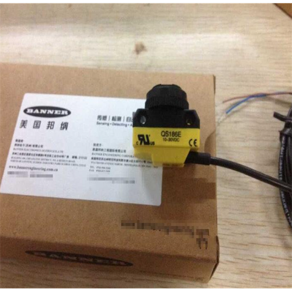 BANNER邦納全能型光電QS18傳感器QS18AB6AF350Q5
