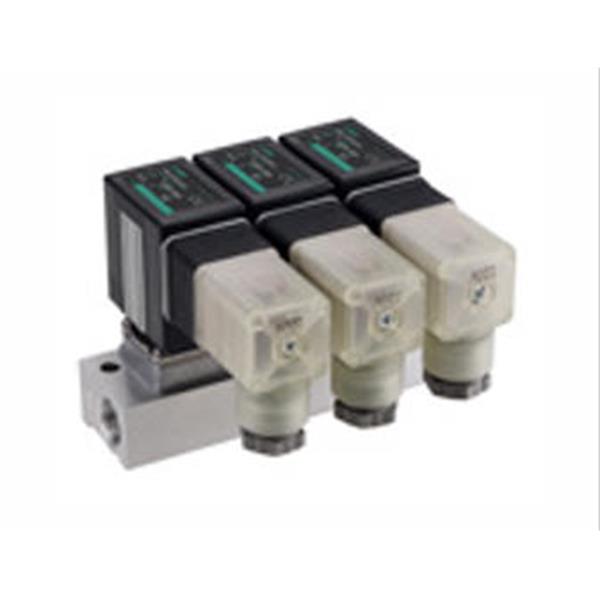 CKD喜開理多種流體直動式2通電磁集成閥FFBM-4508D702TS2