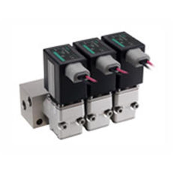 CKD喜開理多種流體直動式3通電磁閥集成閥FFGM-3108DS02A3A1