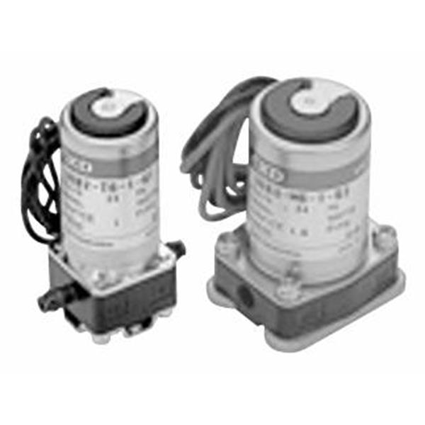 CKD喜開理多種流體小型直動式2通電磁閥USG2-M6-1-S2-DC24V