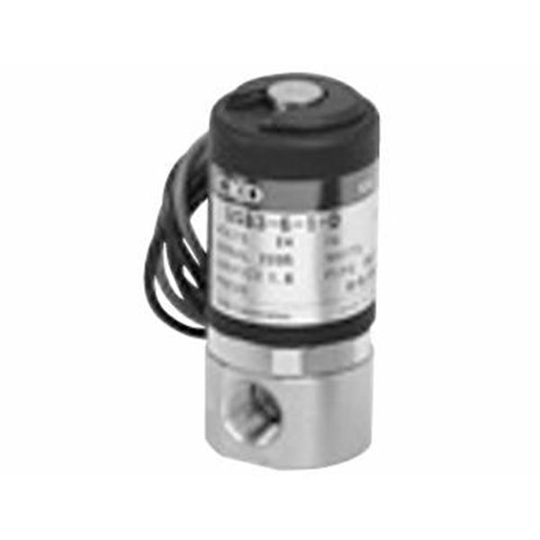 CKD喜開理多種流體小型直動(dòng)式2通電磁閥USB3-6-2-B-DC12V