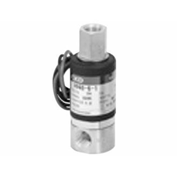 CKD喜開理多種流體小型直動(dòng)式2通電磁閥USG3-6-1-E-AC200V