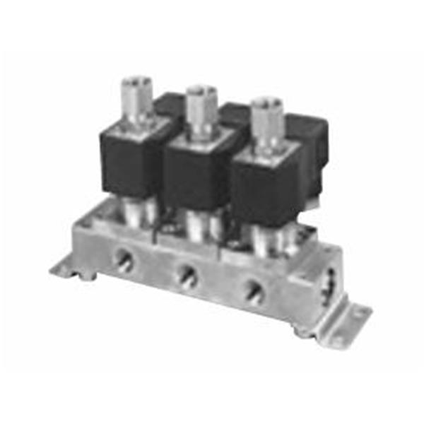 CKD喜開理多種流體直動式2通電磁集成閥GAG331-2-0-AC100V