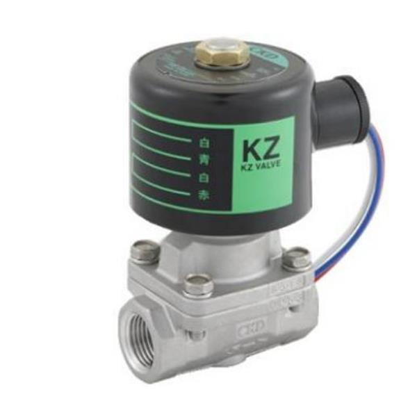 CKD喜開理先導(dǎo)突跳式2通電磁閥流體閥KZV3-20A