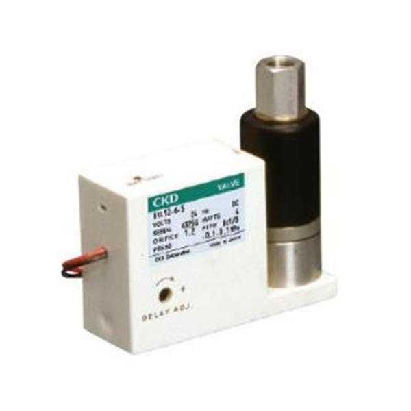 CKD喜開理延遲真空電磁閥HVL12-10K6-5-AC100V