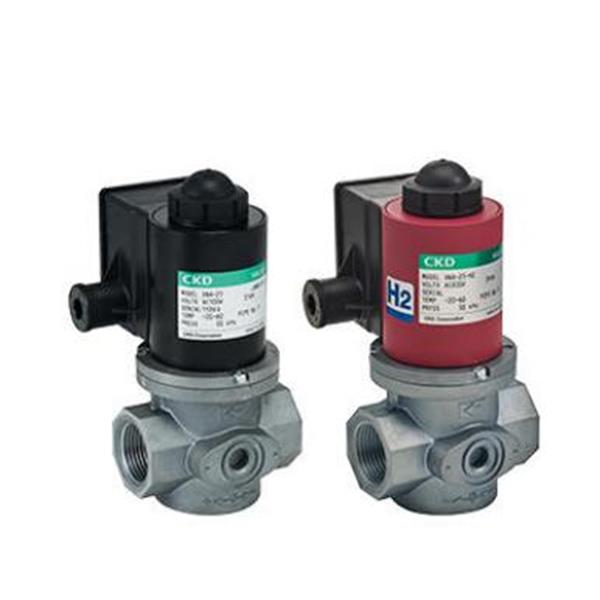 CKD喜開理氣體遮蔽閥（快開型）VNA-32-DL-AC100V