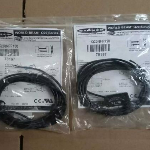 BANNER邦納Q20系列工業(yè)級光電傳感器Q20NFF50Q7